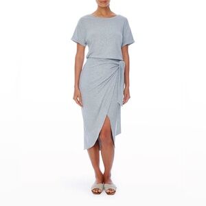 Lblc‎ The Label Kelly Wrap
Dress Gray Size Medium